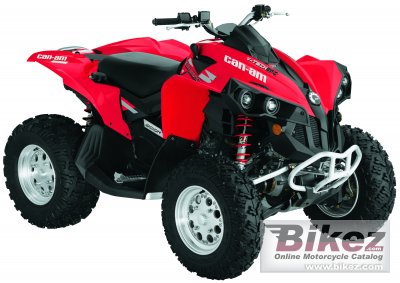 2010 Can-Am Renegade 800 EFI photo
